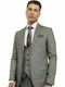 Fragosto Slim Fit Suit - Khaki