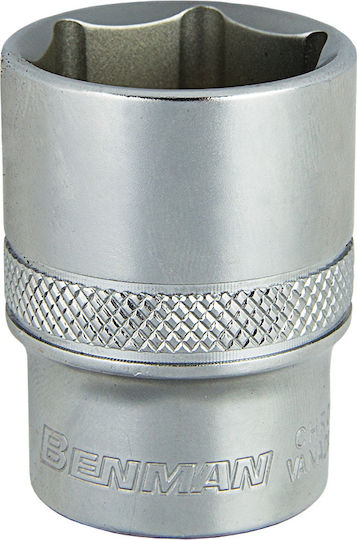 Benman Socket Hex with Square Drive 1/2" Diameter 21mm