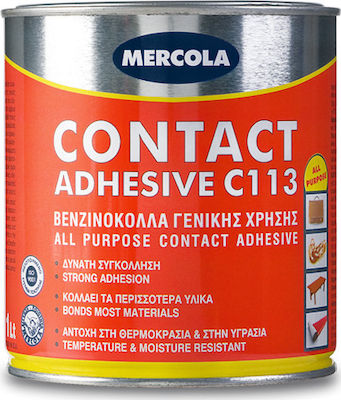 Mercola Contact C113 Βενζινόκολλα Διάφανη 1000ml