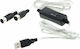Thomann Midi Interface Midi USB 1x1 Μαύρο