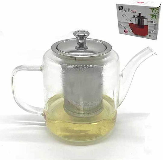 Homestyle Glass Teapot with Filter 1100ml Homestyle Glass Teapot with Filter 1100ml