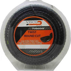 Visco Parts Round Twist Στριφτή Μεσινέζα Στρογγυλή Visco Parts Round Twist Στριφτή Μεσινέζα Στρογγυλή