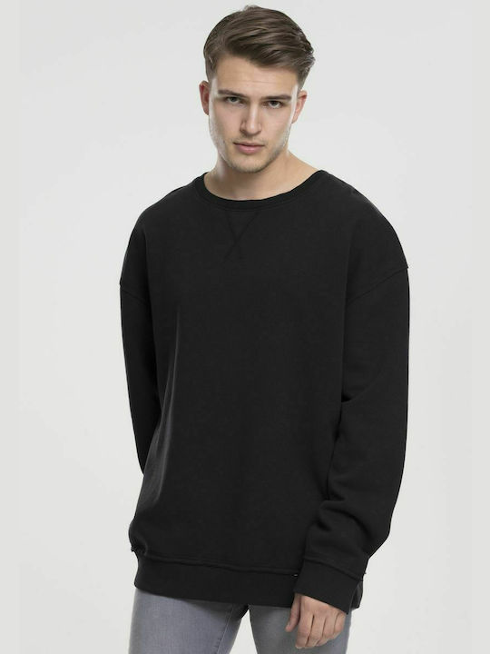 Urban Classics TB1590 Men's Sweatshirt Black