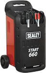Sealey Εκκινητής / Φορτιστής Μπαταρίας Αυτοκινήτου Start 660 100Amp 12/24V