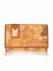 Large Women's Wallet Classic Tabac Brown