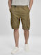 Ανδρική Βερμούδα Cargo Summer Olive