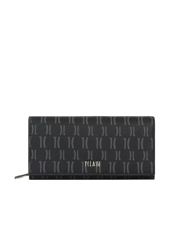 Large Women's Wallet Classic Black