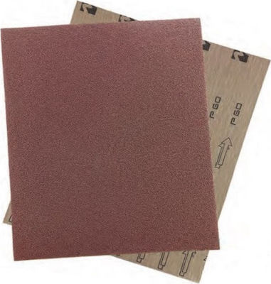 Morris Aluminium Oxide F-Cloth Regular Sanding Sheet K80 230x280mm