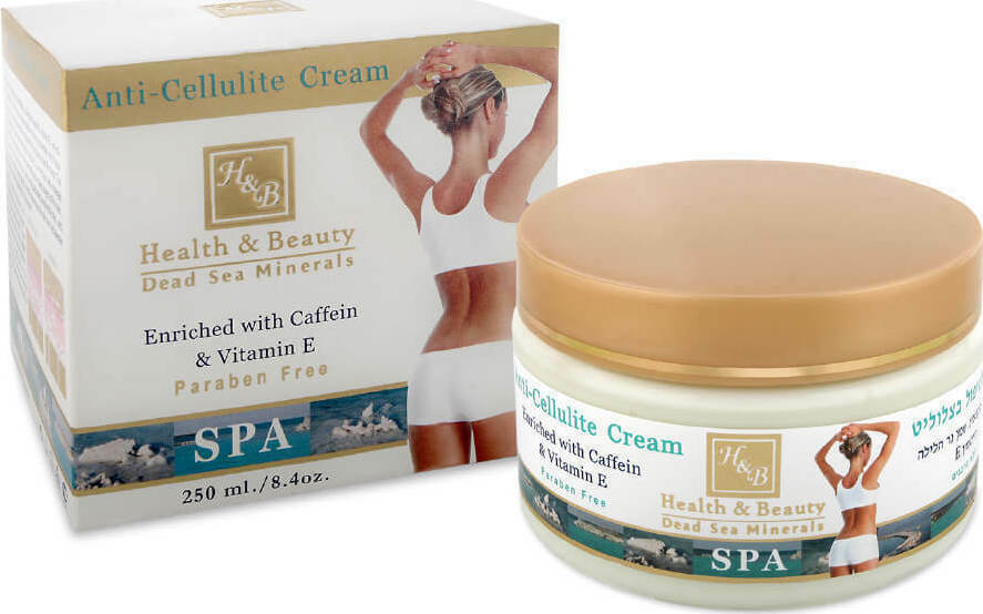 Health & Beauty Dead Sea Minerals Anti Cellulite Cream 250ml Skroutz.gr