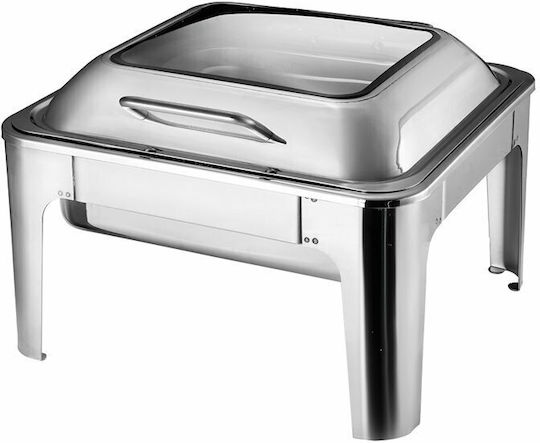 Ready Bain Marie Serving with Reservoir 5.5lt Unique Buffet