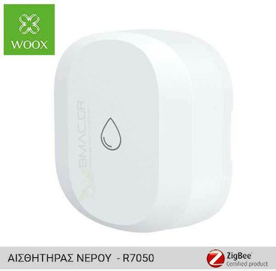 Woox Flood Sensor in White Color R7050