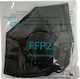 Tiexiong FFP2 Civil Protective Mask BFE >95% Маска за защита FFP2 Черен 5бр
