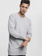 Urban Classics TB1104 Herren Sweatshirt Gray