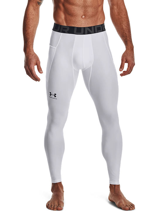 Under Armour HeatGear Compression White