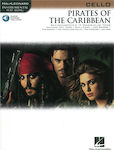 Hal Leonard Pirates of the Caribbean - Cello, Instrumental Play-Along Παρτιτούρα για Τσέλο