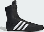 Adidas Box Hog 2.0 Παπούτσια Πυγμαχίας Ενηλίκων Μαύρα
