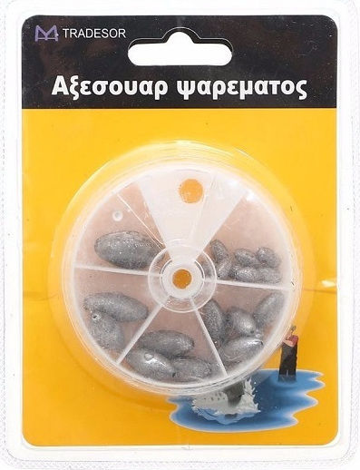 Βαρίδιο Ψαρέματος Σετ 19τμχ