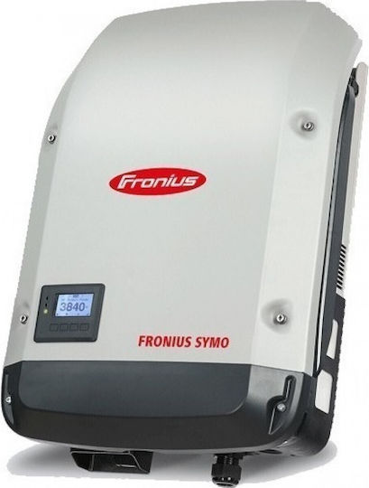 Fronius Symo Light 4.5-3-S Inverter Rated Power 4500W with Nominal Input Voltage 600V Three-Phase