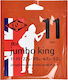 Rotosound Jumbo King Set of Phosphor Bronze Acoustic Guitar Strings 11 - 52 Light