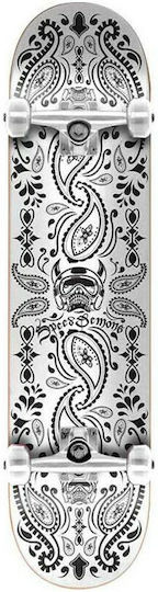 Speed Demons Skate Bandana 8" Комплектен Къса дъска Многоцветен
