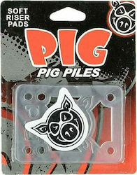 Pig Wheels Riser Pads Διάφανα