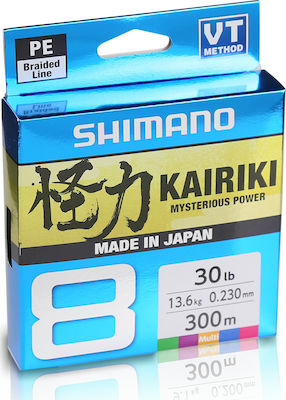 Shimano Kairiki 8 Fishing Filament 300m / 0.19mm