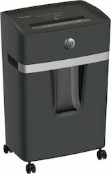 HP Distrugător de Documente ProShredder 15CC Tăiere transversală 15 Foi cu Coș 20lt