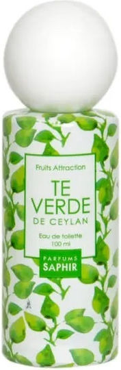 Saphir Fruits Attraction Te Verde Eau de Toilette 100ml
