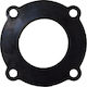 Eval Boat Hydraulic Spare Part Flange Between Base and Toilet Body for Toilets 2284/2281