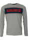 Petrol Industries Men's Long Sleeve Blouse Gray