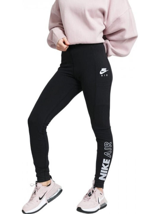 Nike Air Women's Cropped Running Legging Black
