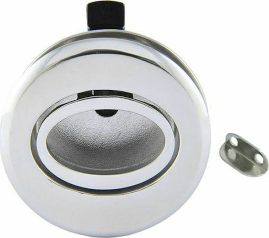 Eval Încuietoare Barcă Mâner ușă ovală Inox cu închidere