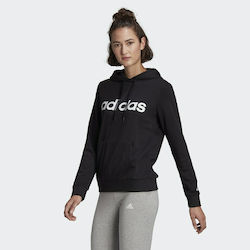 adidas Essentials Sweatshirt Black with Hood