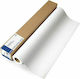 Enhanced Adhesive Synthetic Hârtie Rulou 610mm x 30.5m 135gr/m²