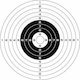 Gamo Paper Shooting & Archery Targets 14x14cm 100pcs