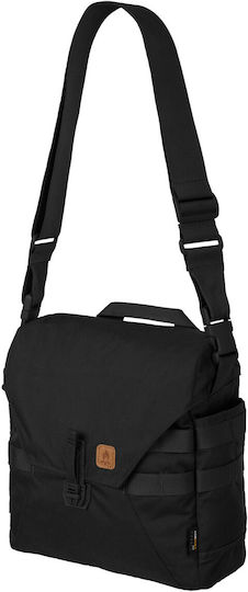 Helikon Tex Bushcraft Haversack Bag Cordura Στρατιωτικό Τσαντάκι Ώμου από Cordura Μαύρο 8lt