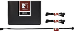Noctua Extension Cord Housing Na Sec2 3 Pin 3-изводен вентилатор - 3-изводен вентилатор Кабел 0.3м Черен (NA-SEC2)