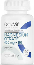 OstroVit Magnesium Citrate 400mg 90 Registerkarten