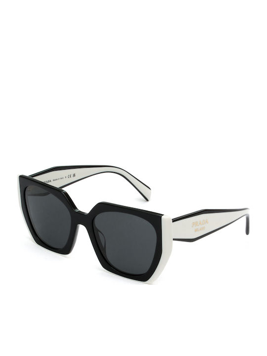 Prada Women’s Sunglasses With Black Horn-Rimmed...
