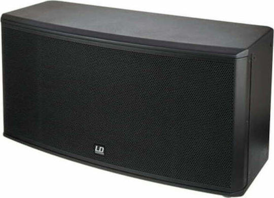 CURV 500 I SUB LDCURV500ISUB Passive Subwoofer PA 200W 10" 61x23x31cm.
