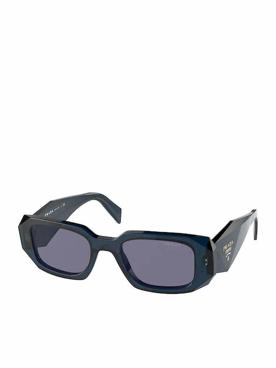 Prada Women's Sunglasses with Blue Plastic Fram...