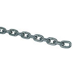 Eval Galvanized Steel Boat Chain DIN 766 1m x 10mm 00386-10