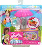 Barbie Καροτσάκι Φαγητού Set Chelsea pentru 3++ Ani