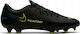 Nike Phantom GT Academy FG/MG Χαμηλά Ποδοσφαιρικά Παπούτσια με Τάπες Μαύρα