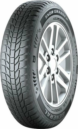 Snow Grabber Plus 215/60R17 96H FR Χειμερινό Λάστιχο για 4x4 / SUV Αυτοκίνητο