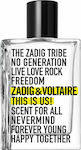 Zadig & Voltaire This Is Us Eau de Toilette 50ml