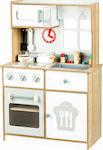 Ecotoys Kids Kitchen made of Wood for 3+ Years Old 93,50 cm.