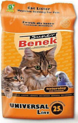 Certech Super Benek Universal Natural Katzenstreu 25Es