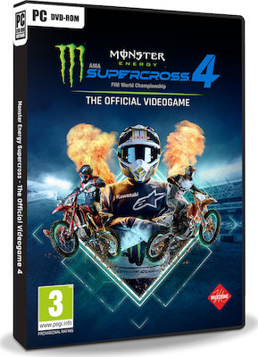 Monster Energy Supercross 4 PC Game