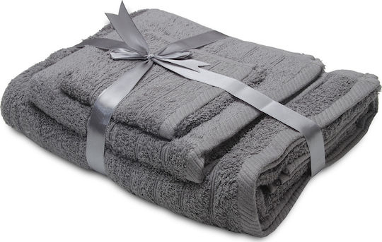 Palatex Set of Towels 3 Pcs Club Weight 600gsm Palatex Set of Towels 3 Pcs Club Weight 600gsm
